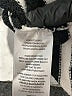 DKNY Stripes Black Turtleneck Sweater Size XL - photo 8