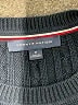 Tommy Hilfiger 100% Cotton Black Pullover Sweater Size M - photo 7
