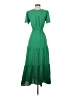 Monteau 100% Polyester Green Casual Dress Size XS - photo 2