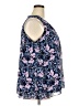 Vince Camuto 100% Polyester Floral Multi Color Blue Sleeveless Blouse Size 2X - photo 4