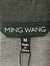 MING WANG Gray Trenchcoat Size M - photo 6