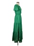 Monteau 100% Polyester Green Casual Dress Size XS - photo 4