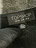 Topshop Silver Cardigan Size 8 - photo 7