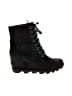 Sorel Black Wedges Size 8 1/2 - photo 1