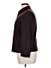 Valerie Stevens Burgundy Blazer Size 14 - photo 5