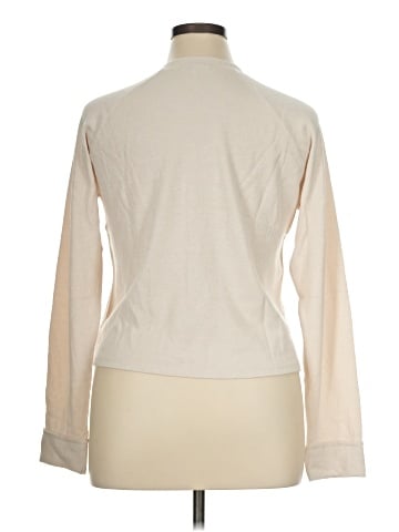 Three Dots Long Sleeve Henley (view 2)