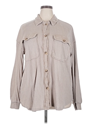 Briggs Long Sleeve Button-Down Shirt (view 1)