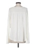 Color Thread Ivory Long Sleeve Blouse Size S - photo 2