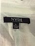 NYDJ Ivory Long Sleeve Blouse Size L - photo 7