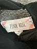 Pink Rose 100% Polyester Solid Black Casual Dress Size M - photo 7