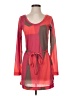 Lole Color Block Red Casual Dress Size XS - photo 1