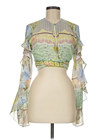 Alexis 3/4 Sleeve Blouse (view 1)