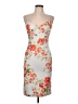 ASOS Floral Gray Cocktail Dress Size 12 - photo 1