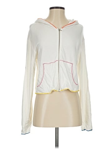 Honey Punch Zip Up Hoodie (view 1)
