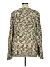 Chico's Tweed Gold Pullover Sweater Size XL (3) - photo 2