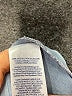 Chaps 100% Lyocell Blue Sleeveless Button-Down Shirt Size M - photo 8