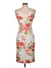 ASOS Floral Gray Cocktail Dress Size 12 - photo 2
