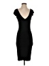 Zara Solid Black Cocktail Dress Size S - photo 1