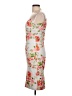 ASOS Floral Gray Cocktail Dress Size 12 - photo 5