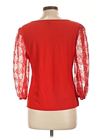 Madison 3/4 Sleeve Top (view 2)