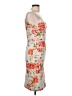 ASOS Floral Gray Cocktail Dress Size 12 - photo 4