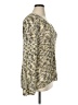 Chico's Tweed Gold Pullover Sweater Size XL (3) - photo 4