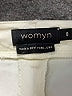 Womyn Solid Yellow Shorts Size 8 - photo 3