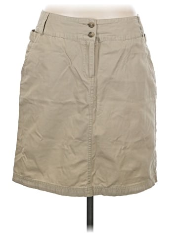 Lands' End Casual Skirt (view 1)