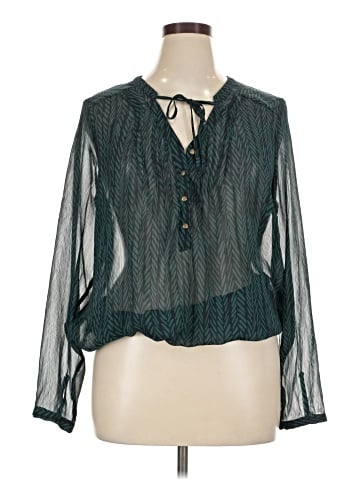 Gap Outlet Long Sleeve Blouse (view 1)