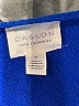 Caslon 100% Cashmere Blue Cashmere Pullover Sweater Size XS - photo 7