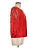 Madison Red 3/4 Sleeve Top Size L - photo 4