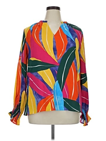 Fashion Long Sleeve Blouse (view 1)