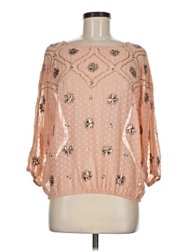 Seen Worn Kept 3/4 Sleeve Blouse