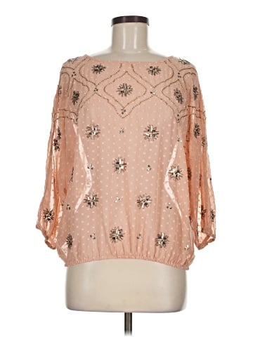 Seen Worn Kept 3/4 Sleeve Blouse (view 1)