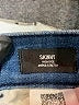 Express Hearts Blue Jeans Size 4 - photo 8
