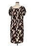 MICHAEL Michael Kors Print Brown Casual Dress Size 1X - photo 2