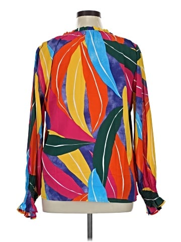 Fashion Long Sleeve Blouse (view 2)