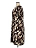 MICHAEL Michael Kors Print Brown Casual Dress Size 1X - photo 5