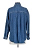 Zara Blue Long Sleeve Button-Down Shirt Size XS - photo 2