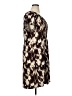 MICHAEL Michael Kors Print Brown Casual Dress Size 1X - photo 4