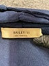 Bailey 44 Solid Blue Cocktail Dress Size S - photo 7