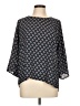 Papermoon Blue 3/4 Sleeve Blouse Size L - photo 1