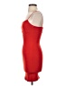 Zara Solid Red Cocktail Dress Size S - photo 5