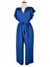 Calvin Klein Solid Blue Jumpsuit Size 16 - photo 1