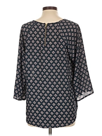 Papermoon 3/4 Sleeve Blouse (view 2)