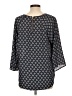 Papermoon Blue 3/4 Sleeve Blouse Size L - photo 2