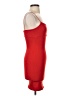 Zara Solid Red Cocktail Dress Size S - photo 4