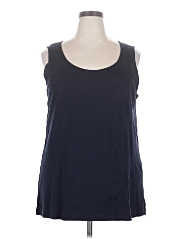 Joan Vass Sleeveless T-Shirt (view 1)