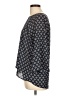 Papermoon Blue 3/4 Sleeve Blouse Size L - photo 5