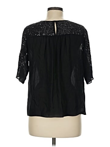 Rebecca Taylor 3/4 Sleeve Top (view 2)